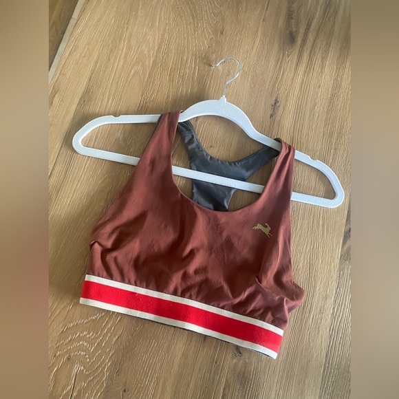 Tracksmith Other - Tracksmith Run Bra XS (Spice)